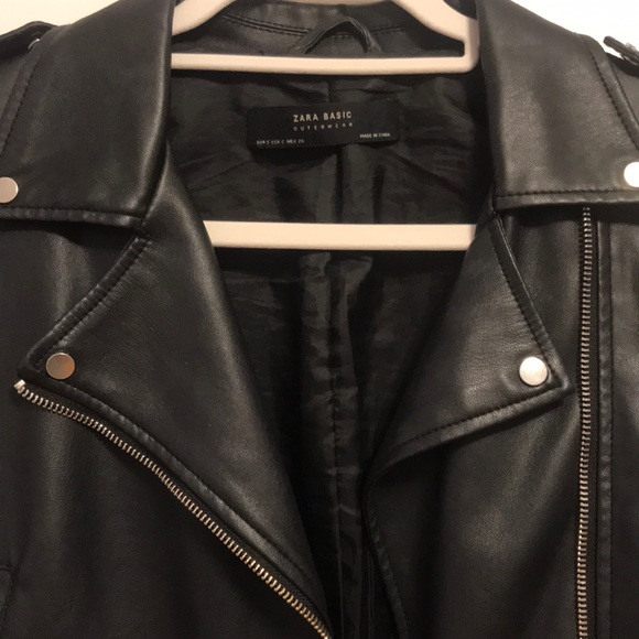 Leather jacket - Picture 3 of 5